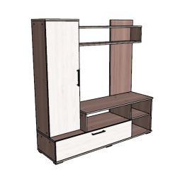 Мини-стенка 1500х440х1520
