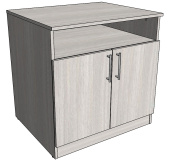 Тумба для оргтехники 720х600х740