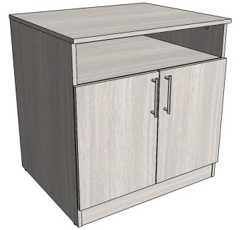 Тумба для оргтехники 720х600х740